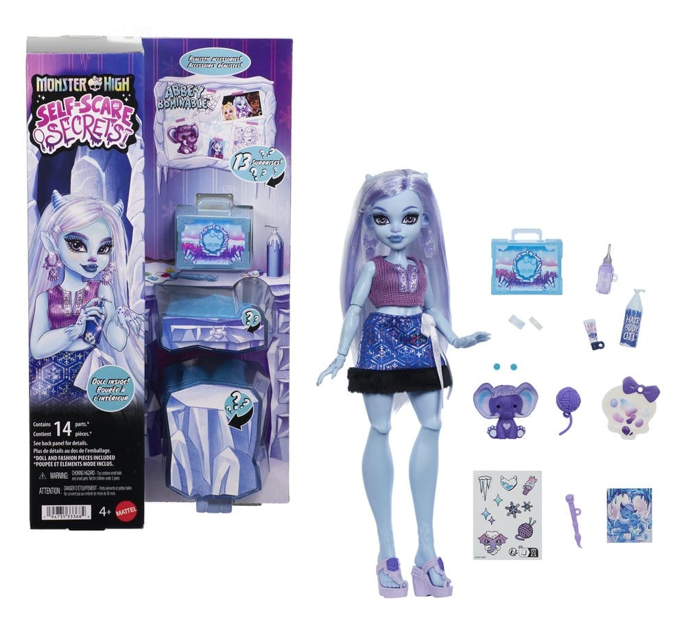 Monster High Self-Scare Secrets-pop Abbey Bominable
