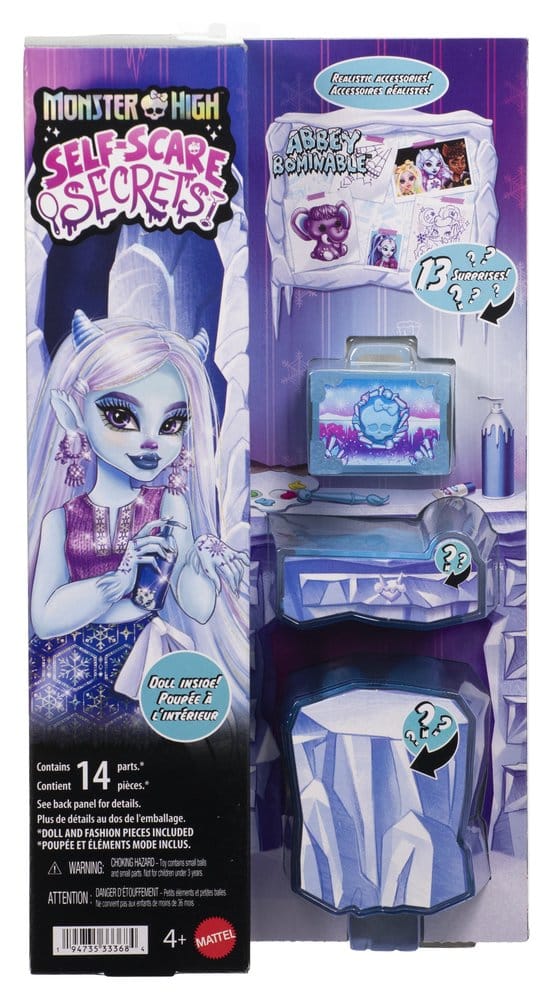 Monster High Self-Scare Secrets-pop Abbey Bominable