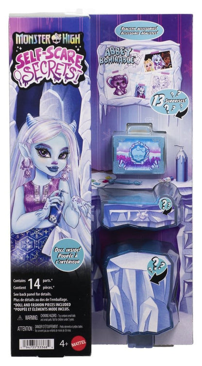 Monster High Self-Scare Secrets-pop Abbey Bominable