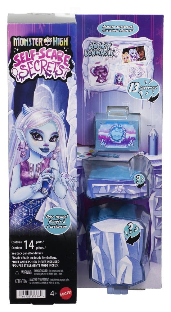 Monster High Self-Scare Secrets-pop Abbey Bominable
