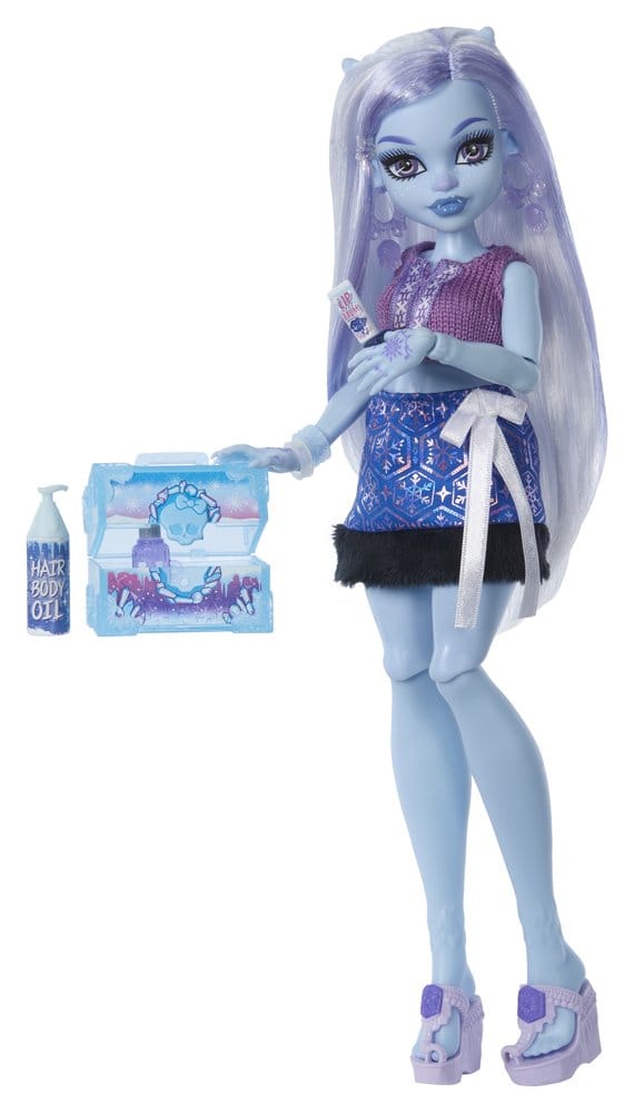 Monster High Self-Scare Secrets-pop Abbey Bominable
