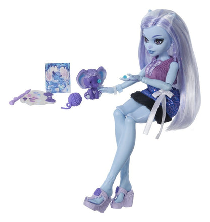 Monster High Self-Scare Secrets-pop Abbey Bominable