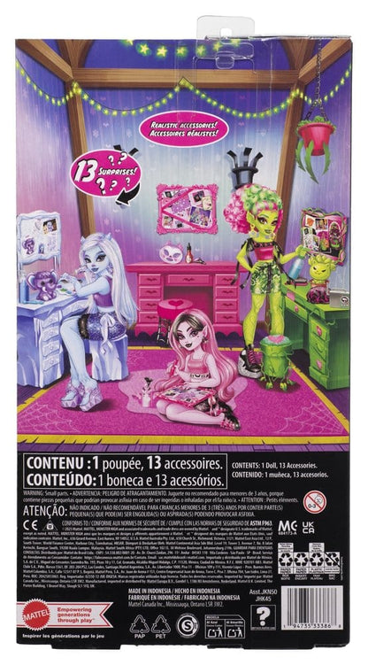 Monster High-pop met zelfangstgeheimen Venus McFlytrap