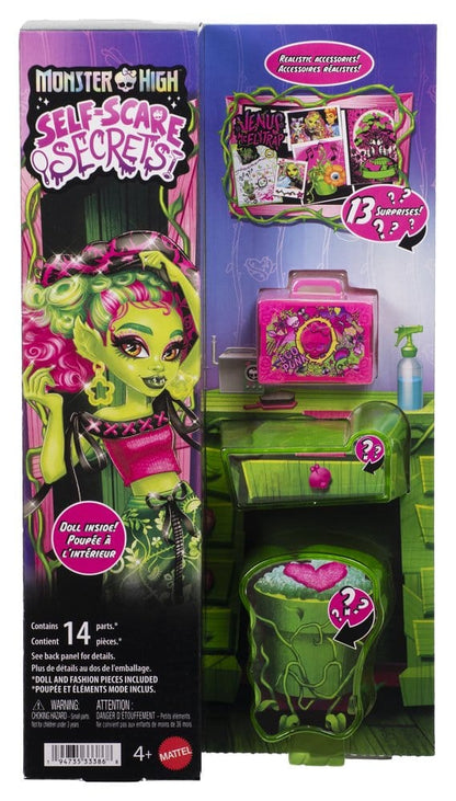 Monster High-pop met zelfangstgeheimen Venus McFlytrap