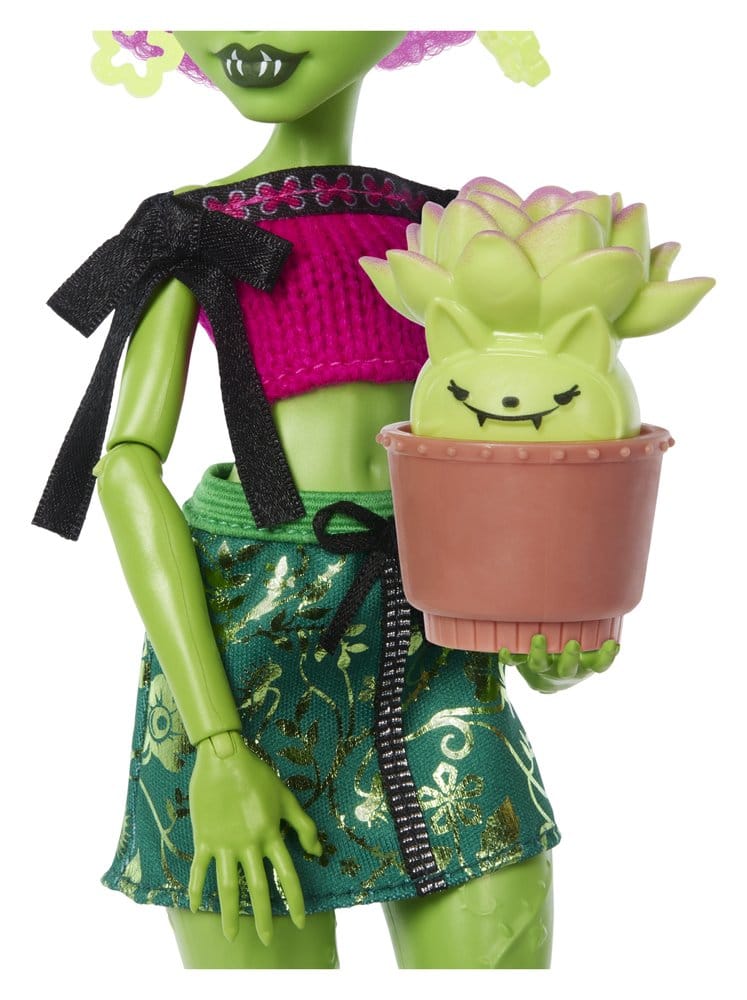 Monster High-pop met zelfangstgeheimen Venus McFlytrap