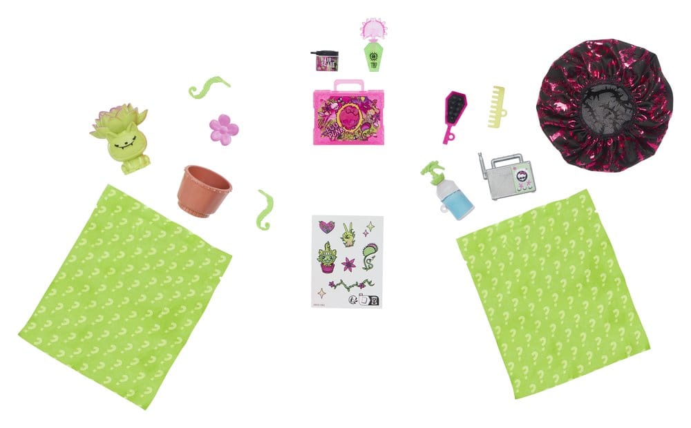 Monster High-pop met zelfangstgeheimen Venus McFlytrap