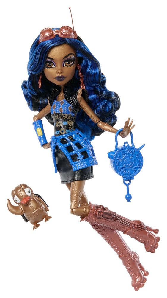 Monster High verzamelpop Robecca Steam
