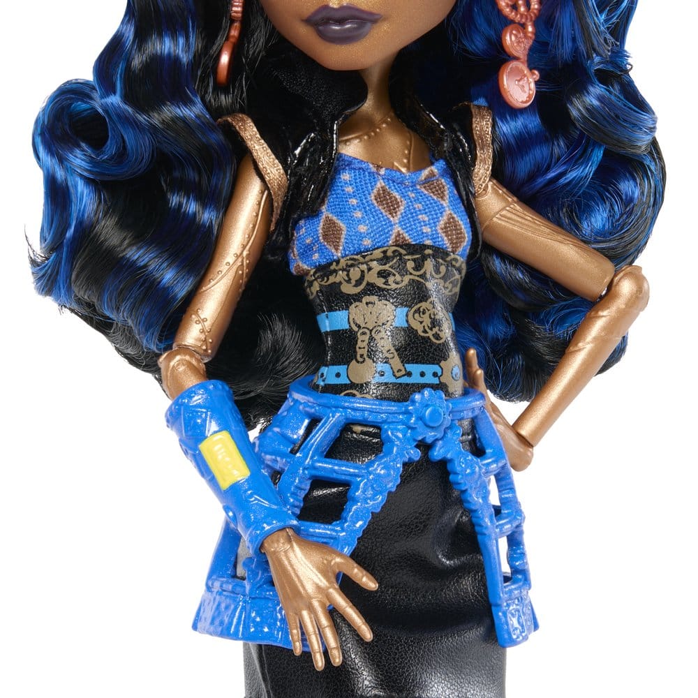 Monster High verzamelpop Robecca Steam