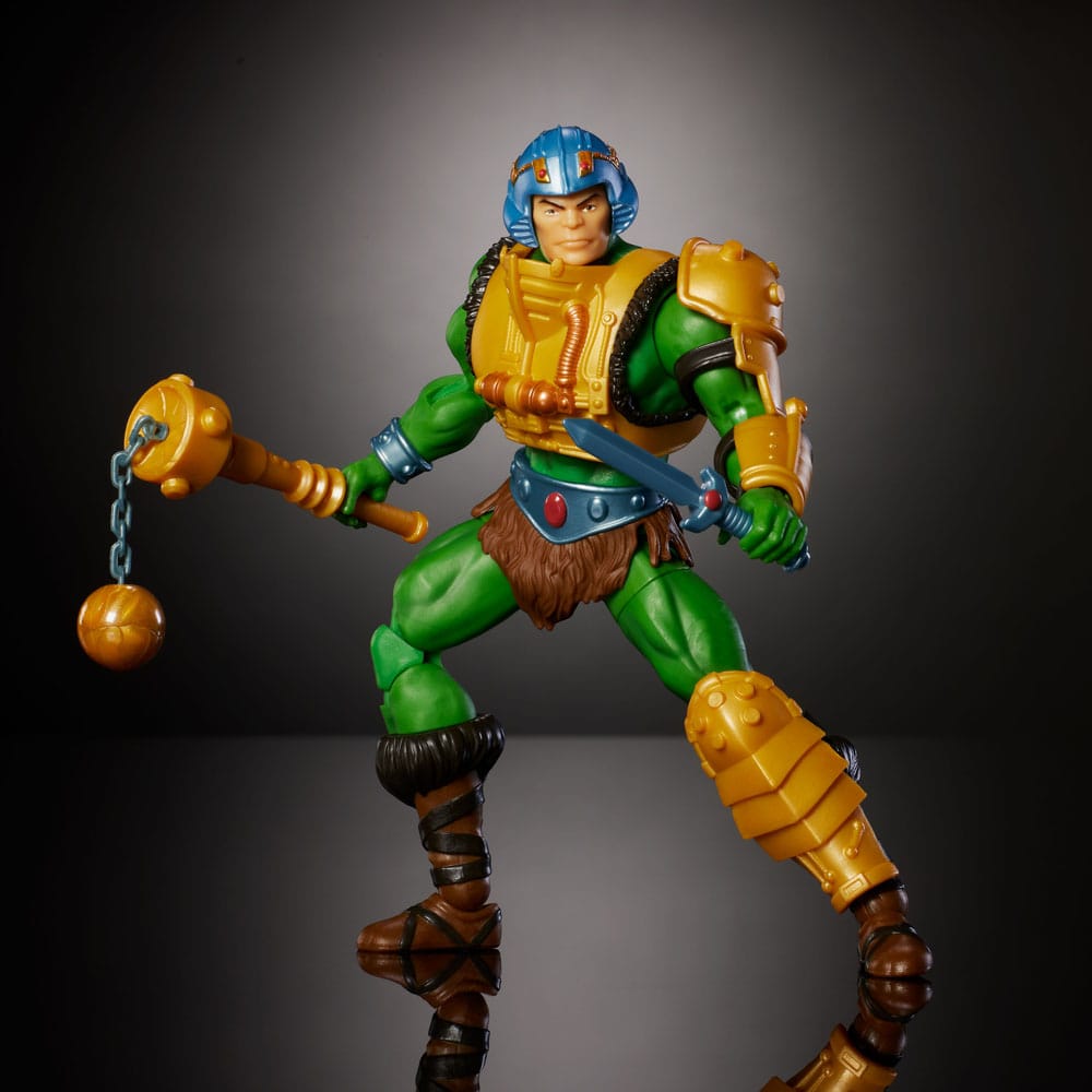 Masters of the Universe Masterverse Vintage Collection Actiefiguur Man-At-Arms 18 cm