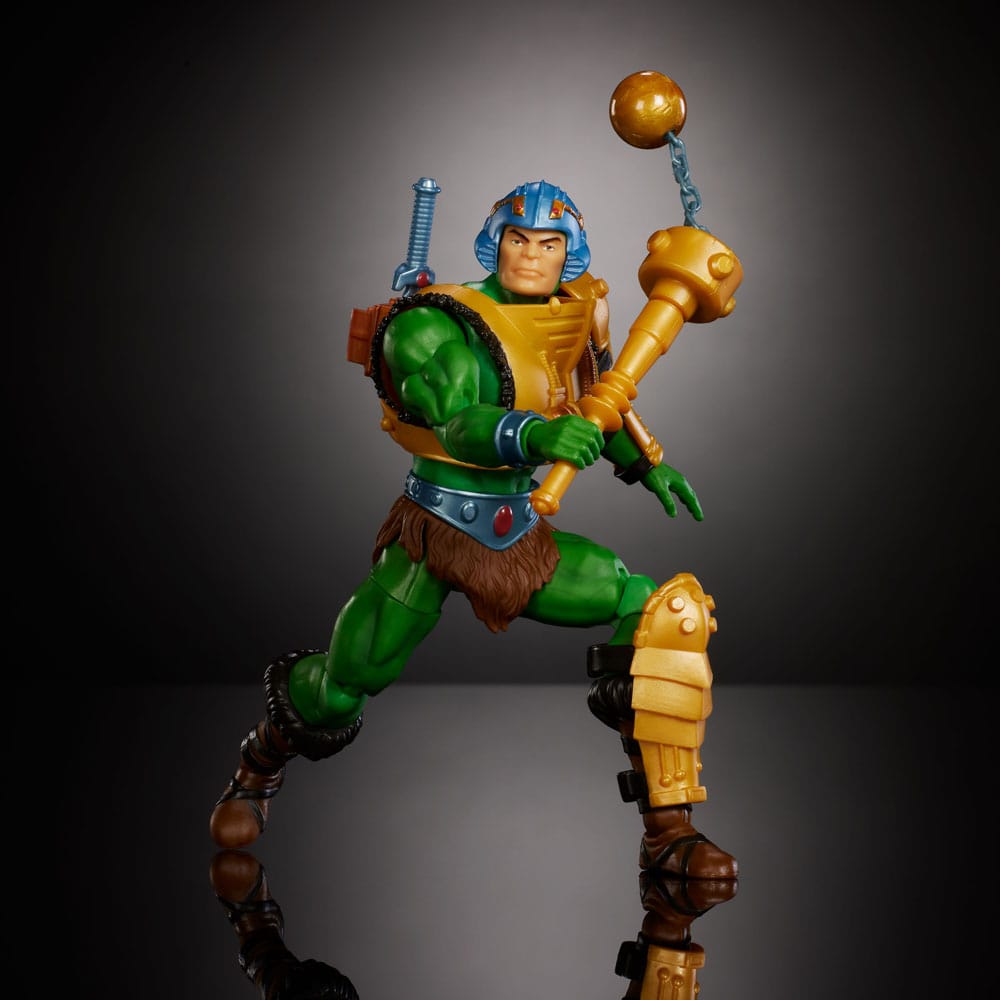 Masters of the Universe Masterverse Vintage Collection Actiefiguur Man-At-Arms 18 cm