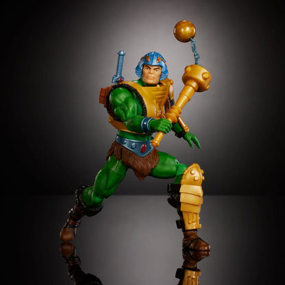 Masters of the Universe Masterverse Vintage Collection Actiefiguur Man-At-Arms 18 cm