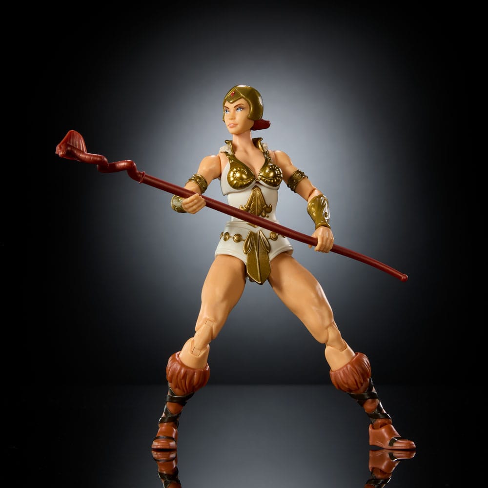 Masters of the Universe Masterverse Vintage Collection actiefiguur Teela 18 cm