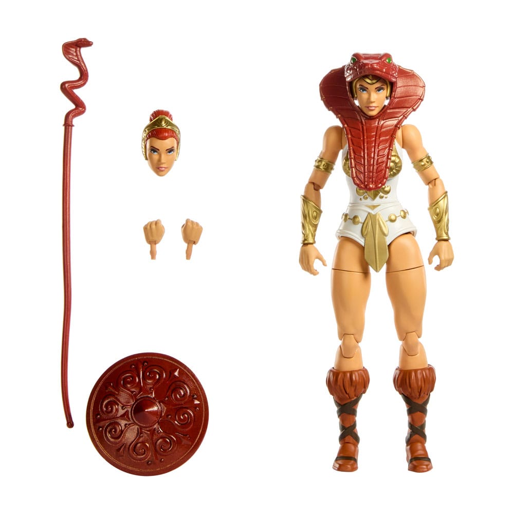Masters of the Universe Masterverse Vintage Collection actiefiguur Teela 18 cm