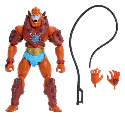 Masters of the Universe Masterverse Actiefiguur Vintage Collectie: Beast Man 18 cm