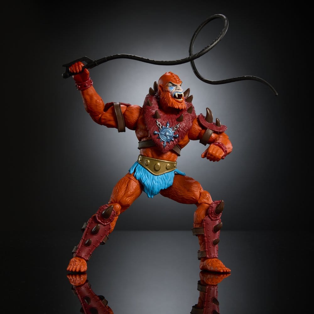Masters of the Universe Masterverse Actiefiguur Vintage Collectie: Beast Man 18 cm