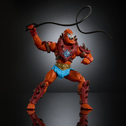 Masters of the Universe Masterverse Actiefiguur Vintage Collectie: Beast Man 18 cm