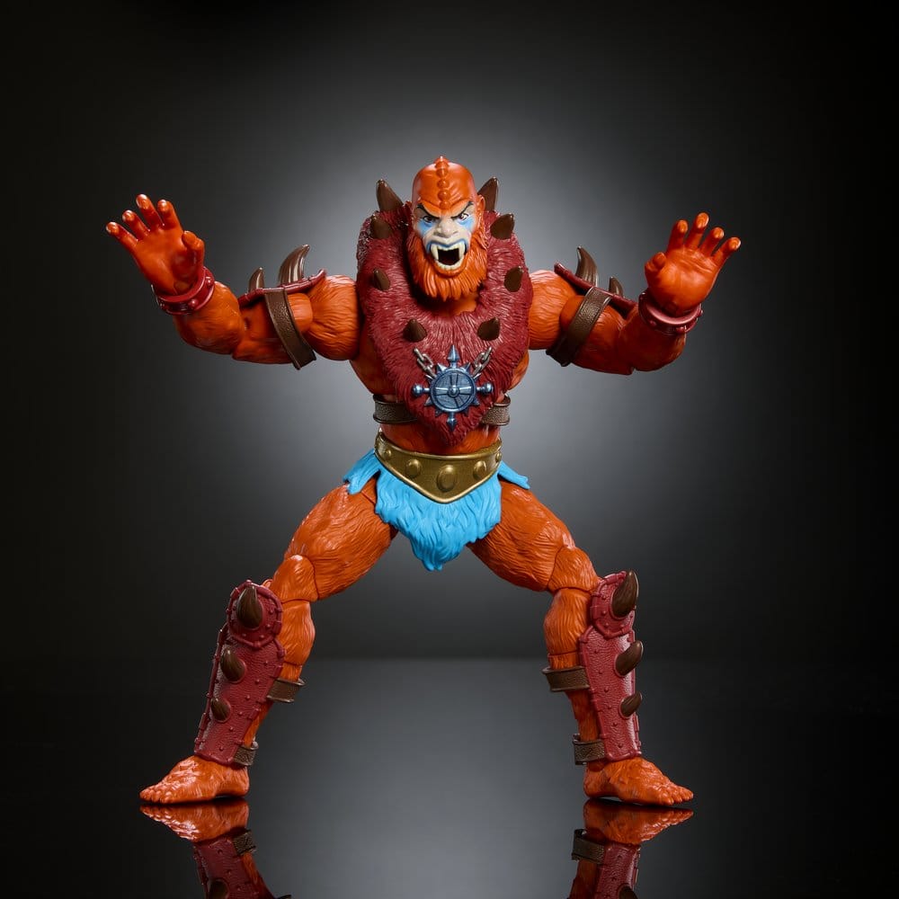 Masters of the Universe Masterverse Actiefiguur Vintage Collectie: Beast Man 18 cm