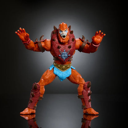 Masters of the Universe Masterverse Actiefiguur Vintage Collectie: Beast Man 18 cm