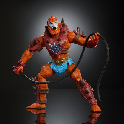 Masters of the Universe Masterverse Actiefiguur Vintage Collectie: Beast Man 18 cm