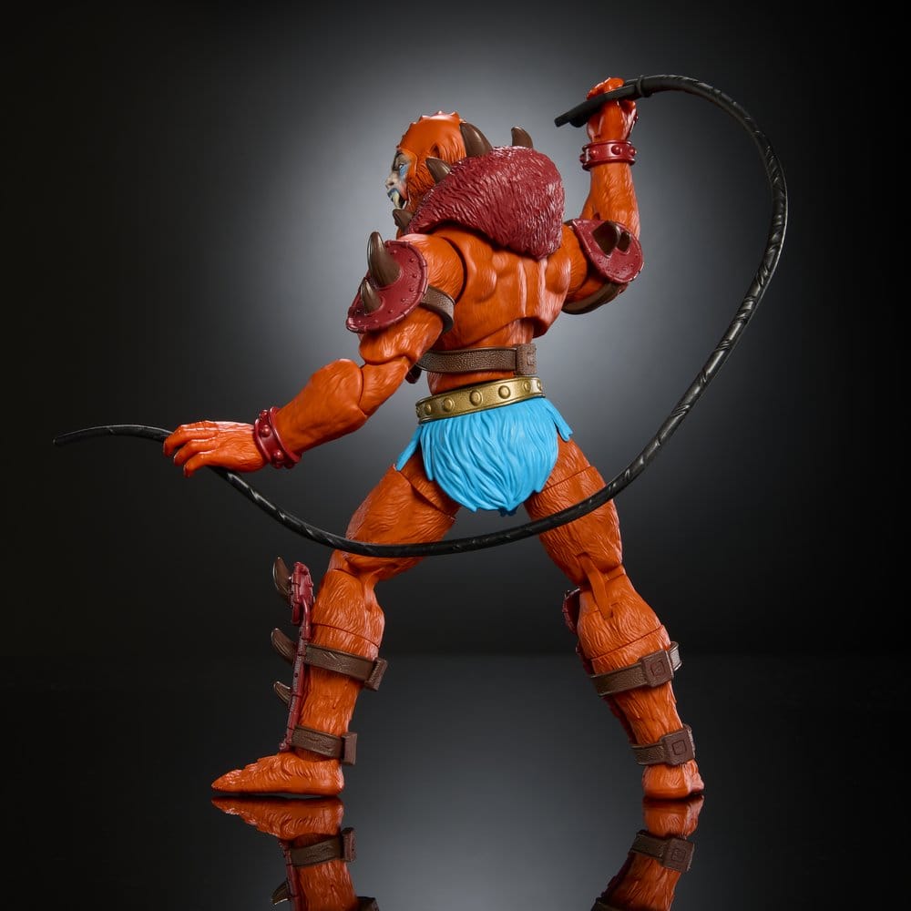 Masters of the Universe Masterverse Actiefiguur Vintage Collectie: Beast Man 18 cm
