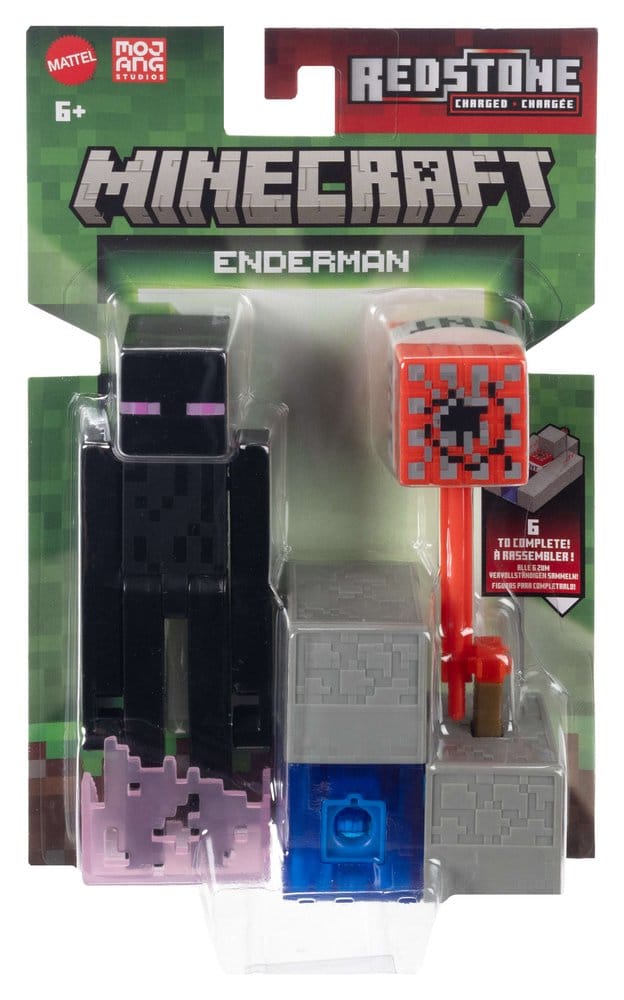 Minecraft Actiefiguur Enderman 8 cm