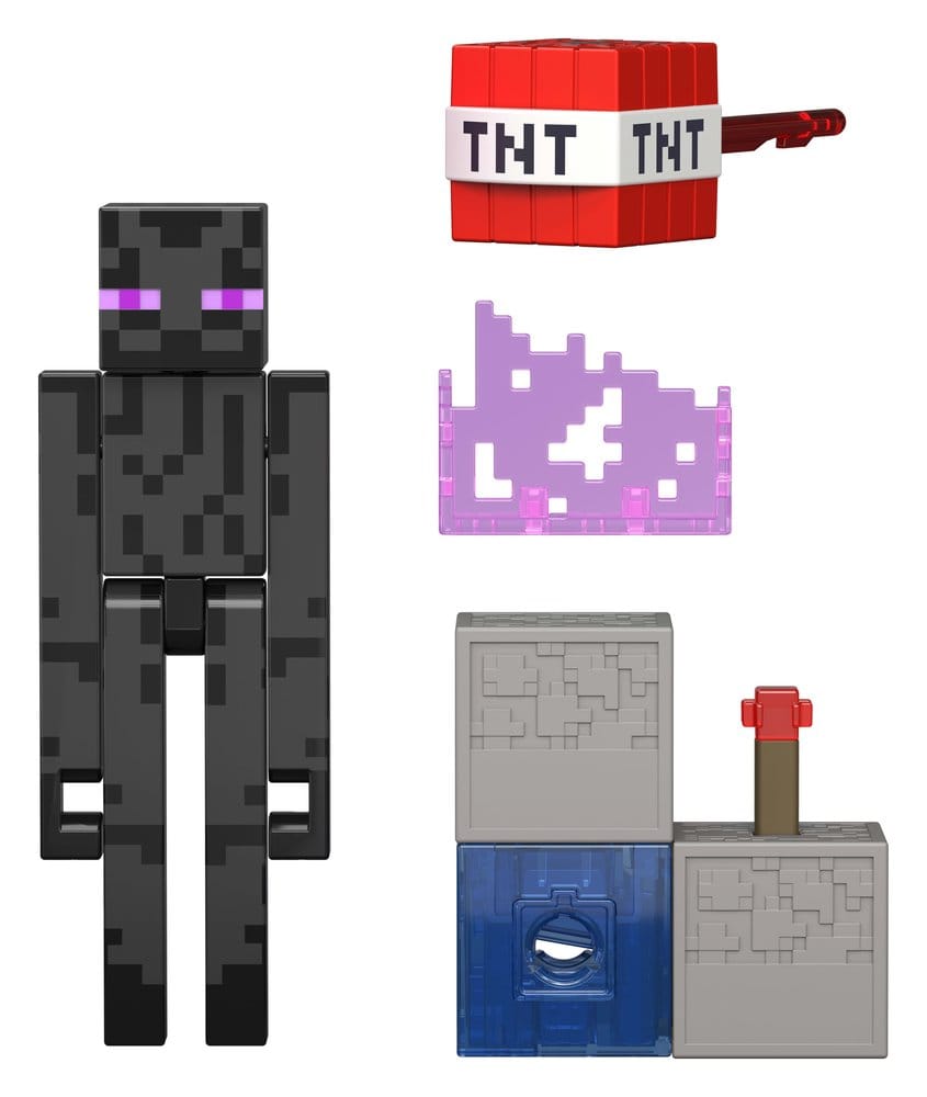 Minecraft Actiefiguur Enderman 8 cm