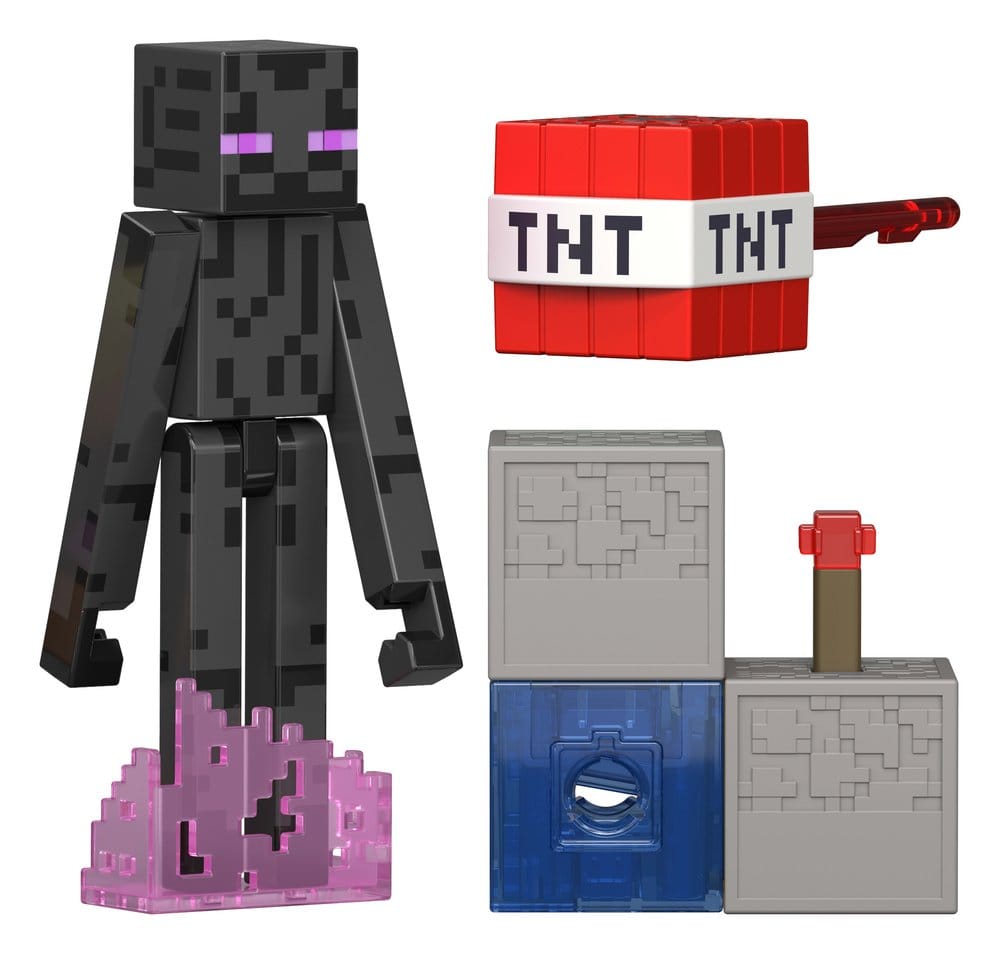 Minecraft Actiefiguur Enderman 8 cm