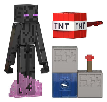 Minecraft Actiefiguur Enderman 8 cm