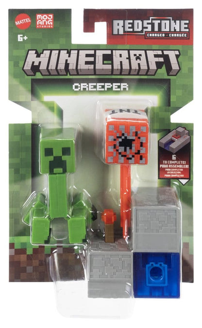Minecraft Actiefiguur Creeper 8 cm