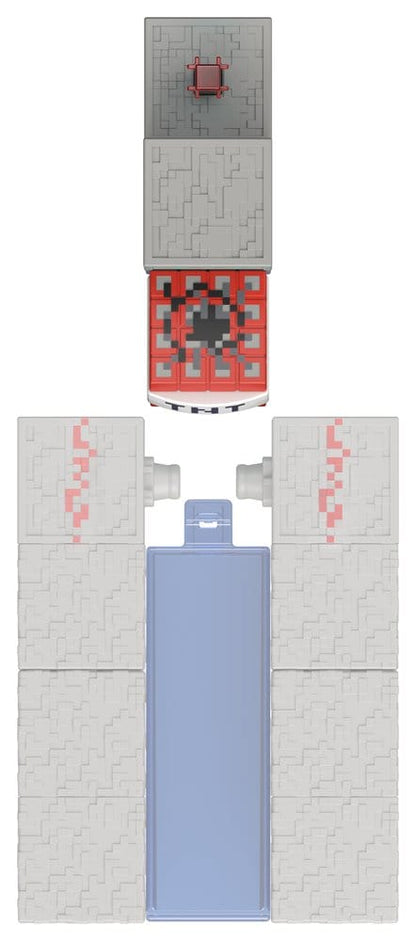 Minecraft Actiefiguur Creeper 8 cm