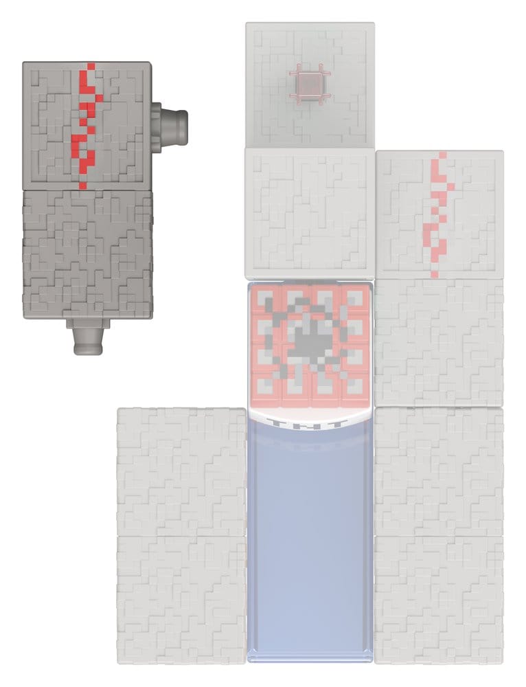 Minecraft Actiefiguur Skelet 8 cm