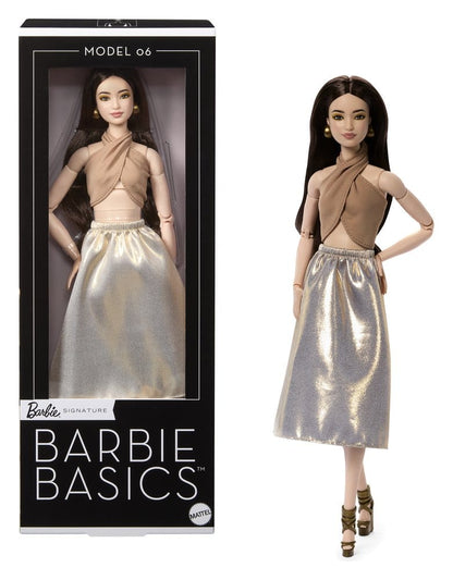 Barbie Signature-pop Barbie Basics: Model 06