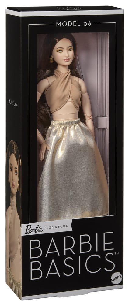 Barbie Signature-pop Barbie Basics: Model 06