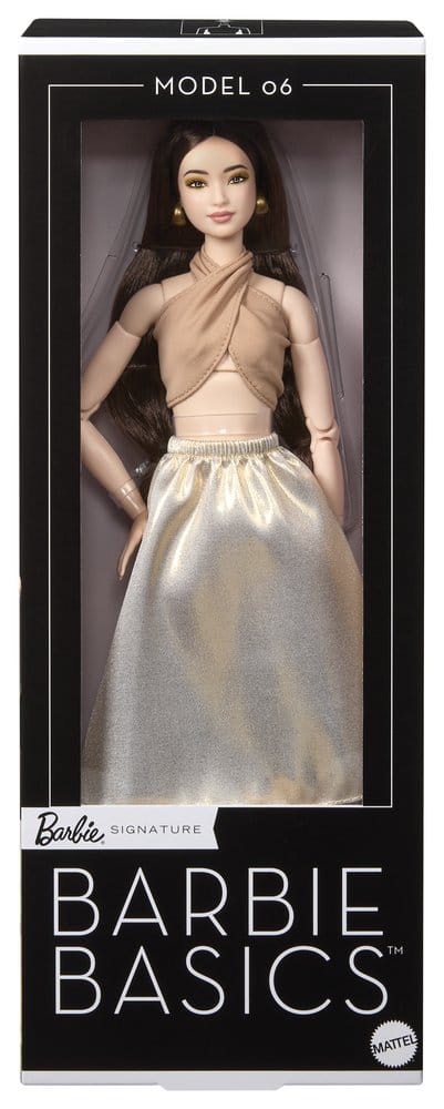 Barbie Signature-pop Barbie Basics: Model 06