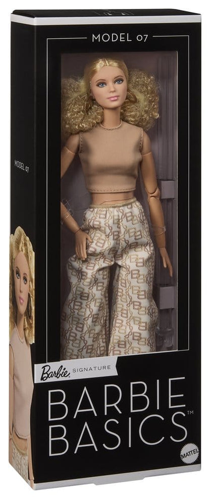 Barbie Signature-pop Barbie Basics: Model 07