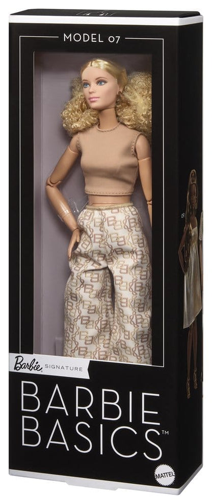 Barbie Signature-pop Barbie Basics: Model 07