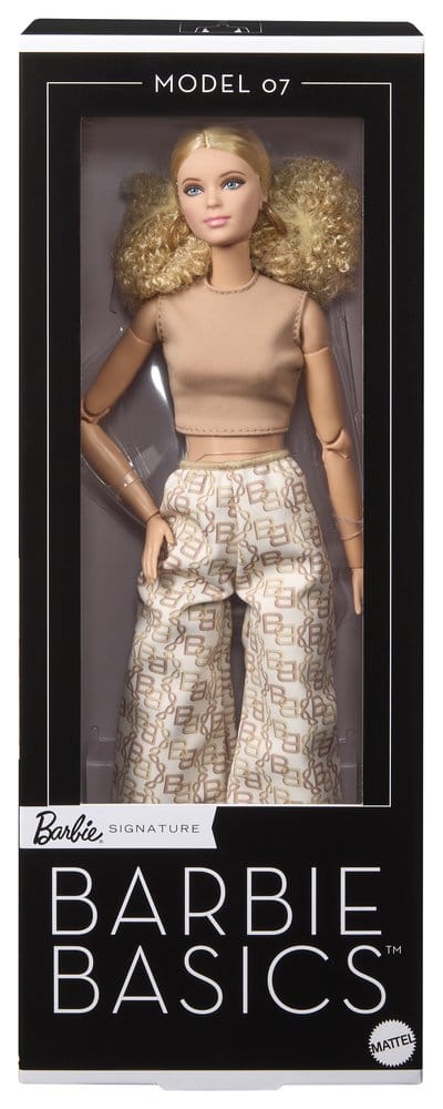 Barbie Signature-pop Barbie Basics: Model 07