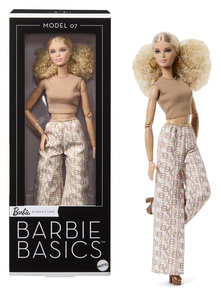 Barbie Signature-pop Barbie Basics: Model 07