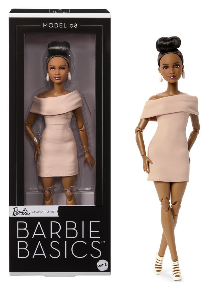 Barbie Signature-pop Barbie Basics: Model 08