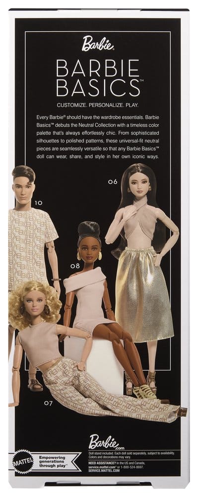 Barbie Signature-pop Barbie Basics: Model 08