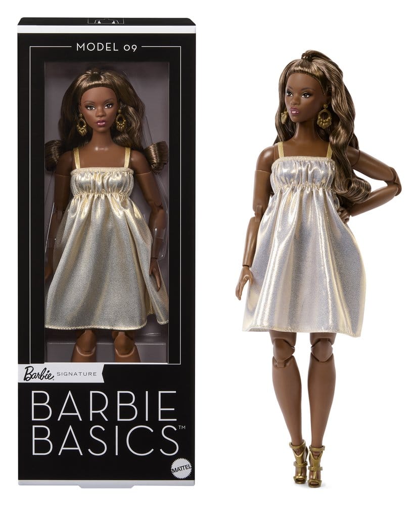 Barbie Signature-pop Barbie Basics: Model 09