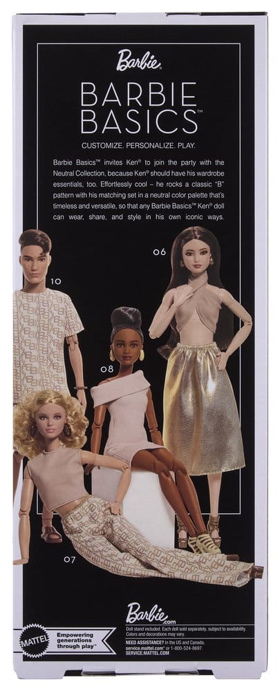 Barbie Signature-pop Ken Barbie Basics: Model 10