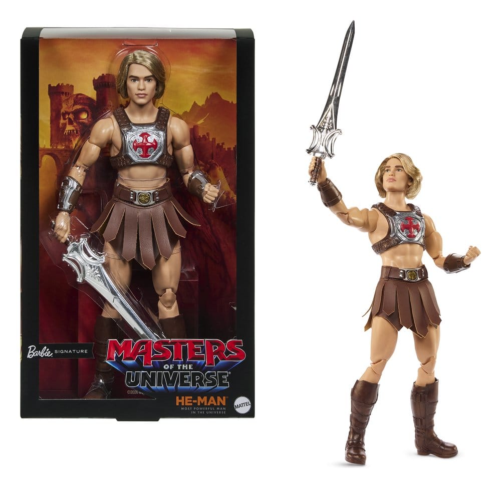 Masters of the Universe Movie 2026 Barbie Signature Pop He-Man 30 cm