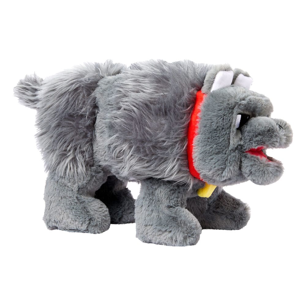 Een Minecraft -film pluche figuur Dennis de wolf 20 cm