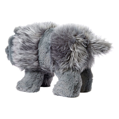 Een Minecraft -film pluche figuur Dennis de wolf 20 cm