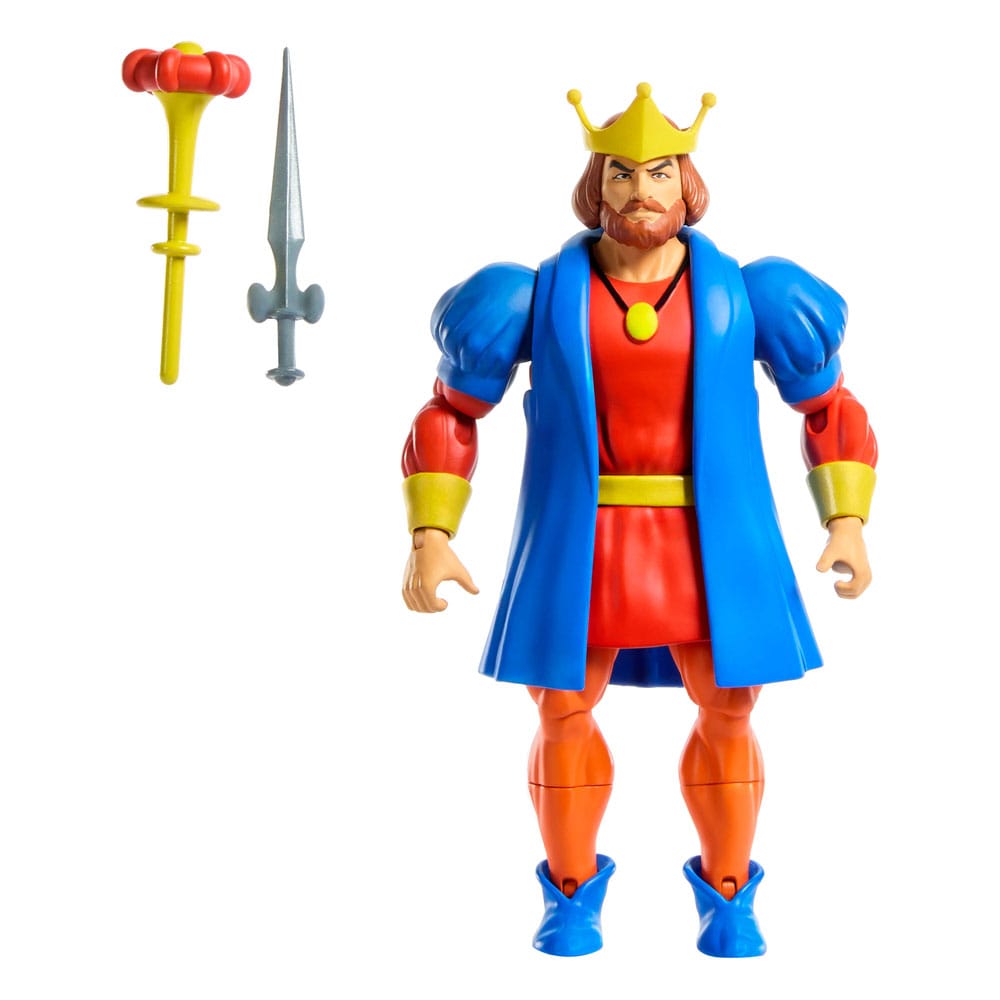 Masters of the Universe Origins Actiefiguur Cartooncollectie: Koning Randor 14 cm