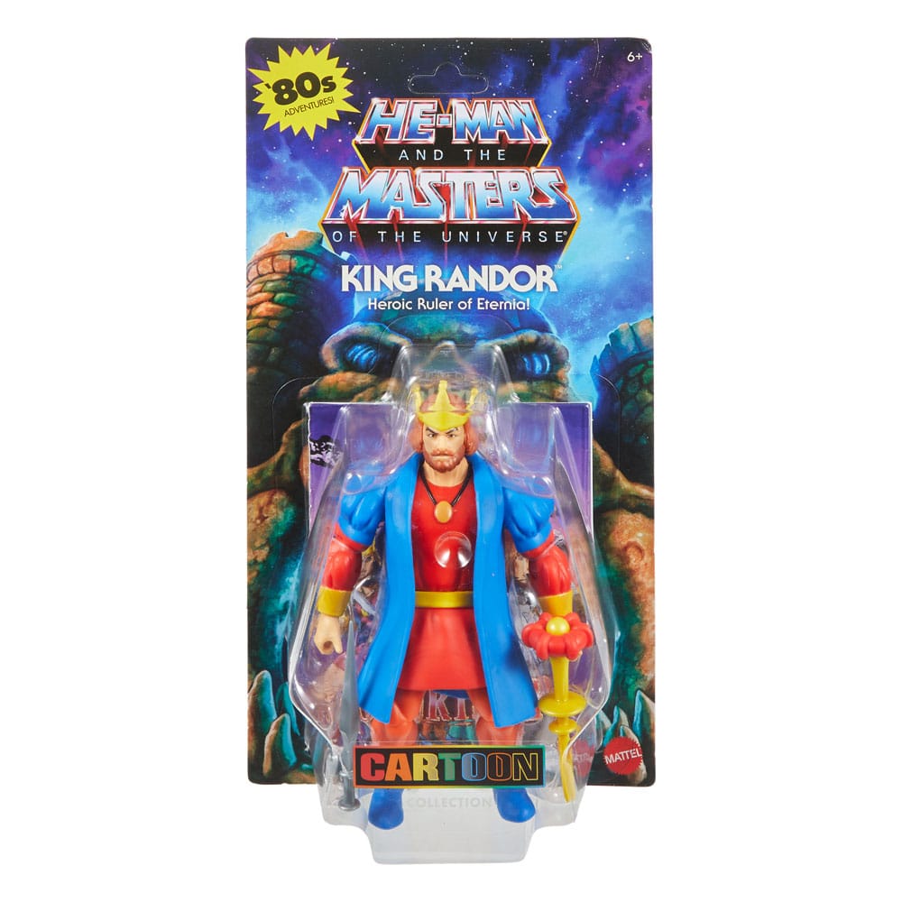 Masters of the Universe Origins Actiefiguur Cartooncollectie: Koning Randor 14 cm