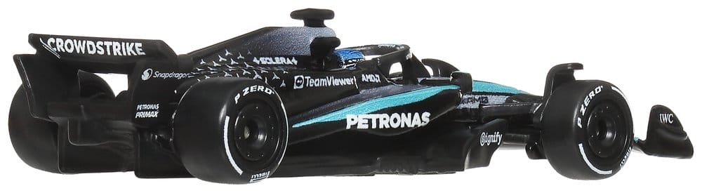 Formule 1 Hot Wheels Premium gegoten voertuig 1:64 Team Mercedes Benz: coureur 1