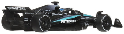 Formule 1 Hot Wheels Premium gegoten voertuig 1:64 Team Mercedes Benz: coureur 1