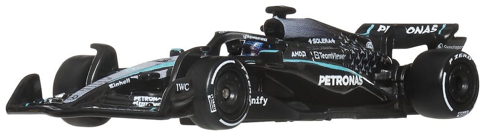 Formule 1 Hot Wheels Premium gegoten voertuig 1:64 Team Mercedes Benz: coureur 1